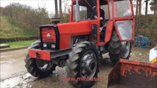 Massey Ferguson 595 4x4 Multipower [upl. by Donela]