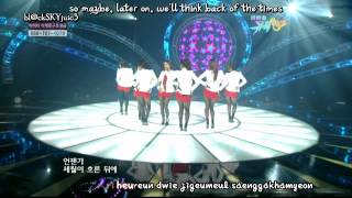 eng subkara Davichi Seeya amp Tara  Wonder Woman LIVE [upl. by Alix]