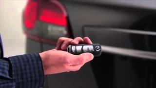 2013 CX9 Remote Keyless Entry and Rear Power Liftgate Tutorial [upl. by Jdavie919]