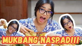 MUKBANG NASI PADANG 2 BUNGKUS FUJI BIKIN NGILER [upl. by Abad]