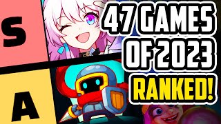 BEST MOBILE GAMES OF 2023 TIER LIST  47 MOST IMPACTFUL ANDROID amp iOS GAMES OF THE YEAR [upl. by Eelarat]