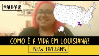 COMO É A VIDA EM LOUISIANA • EP 30  Por Bruna Rodrigues [upl. by Whiteley]