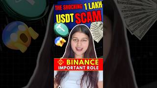 Binance amp Delhi Police Seize 100K USDT in Major Crypto Scam Bust [upl. by Irihs]