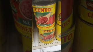 San marzano tomatoes in Walmart [upl. by Martinic]