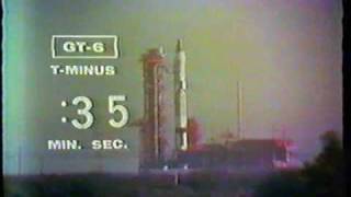 Launch of Gemini 6 CBS [upl. by Nac562]