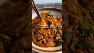 VEGANUARY DAY 12 MALA XIANG GUO SPICY DRYPOT🥵 malaxiangguo hotpot stirfry veganrecipes [upl. by Kalagher]