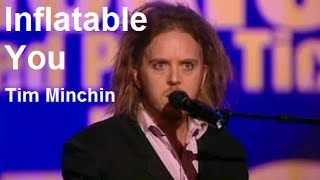 Tim Minchin  quotInflatable Youquot  w Lyrics [upl. by Genisia]