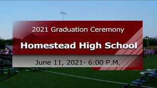 Homestead High School Graduation [upl. by Anneh757]