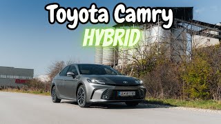 2025 Toyota Camry 25 Hybrid eCVT 231hp Luxury  POV Drive amp Walkaround  Cars by Vik [upl. by Nnaesor178]