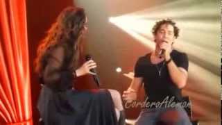 te voy a olvidar malu y david bisbal [upl. by Gauldin]