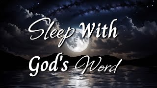 Sleep with Gods Word  Bible reading  Dark Screen  12 HRS [upl. by Levitan231]