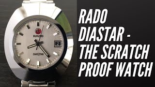 Rado Diastar Original Review [upl. by Lishe24]