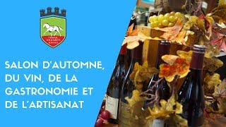 2017  Salon d’Automne du vin de la gastronomie et de l’artisanat [upl. by Cristie594]