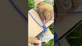 WOW Knot TRICK for packing [upl. by Eilak951]