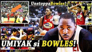 Ang PBA Import na UMIYAK sa Laban [upl. by Lessig]