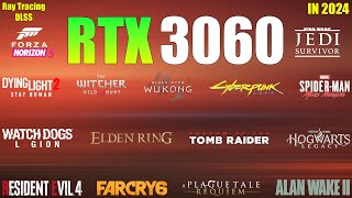 RTX 3060  Test in 15 Games with Ray Tracing and DLSS  is it Enough [upl. by Dlanigger]