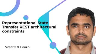 Representational State Transfer REST architectural constraints [upl. by Ketti]