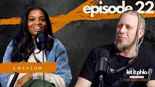 lexxiamchannel Speaks On Her Relationship With Jack amp How She Got A Million Subs Ep22Let It Phlo [upl. by Hersh344]