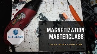 Magnetization Masterclass  Magnetize Warhammer Miniatures [upl. by Meece]