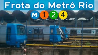 1160 Frota do Metrô Rio [upl. by Yotal]