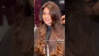 බලන්න ලස්සනයිද කියලාLiyo salon 🤍geha lavanabhishek couplegoals love hairstyle [upl. by Einaffit217]