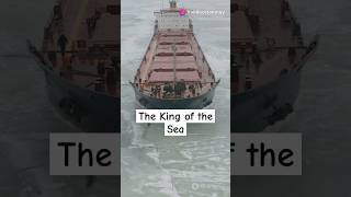 Seawise Giant The King of the Sea shorts ytshorts viralvideo yt ship short ytshort [upl. by Boelter]