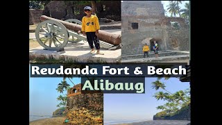 Revdanda Fort amp Beach  alibaugh  kokan beach [upl. by Hiro]