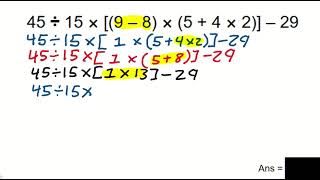 1 Brackets and Parentheses [upl. by Sev]