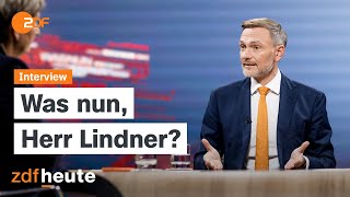 AmpelAus Lindner fühlte sich erpresst  Was nun [upl. by Ayocal]