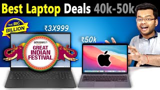 Best Laptop Under 50000 for Gaming Video Editing Coding in Flipkart Big Billion Days amp Amazon Sale [upl. by Livvi]