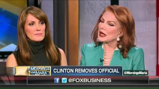 Mosbacher Surprised Clinton isnt moving away from Obama doctrine [upl. by Kingston]