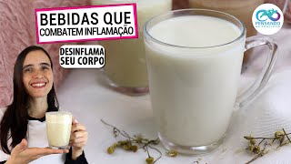 3 BEBIDAS QUENTES QUE COMBATEM INFLAMAÇÃO FÁCEIS DESINFLAMAM SEU CORPO [upl. by Aihset]