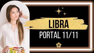 ✨LIBRA PORTAL 1111  Essa porta está no seu caminho  Tarot e Oráculos [upl. by Aglo]