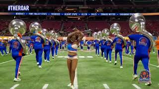 FMU The ROAR at ESPN Band of The Year 2023  “For Once In My Life”  Tuba Feature [upl. by Krik]