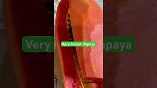 Papaya Fruit shortsvideo papayafruit [upl. by Rendrag]