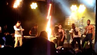 Dbanj  Oliver Twist  Live  BBC Radio1 Hackney Weekend London  23 June 2012 [upl. by Chilcote]