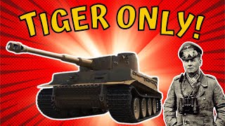 Can I beat HOI4 as Germany with Heavy Tiger tanks only [upl. by Noerb]