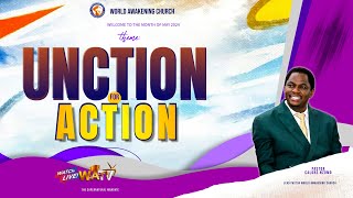 The Unction For Action With Pst Calors Nzomo [upl. by Nalepka176]