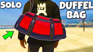 BRAND NEW How To Get The RED DUFFEL BAG in GTA 5 Online 169 SUPER EASY [upl. by Uriel]