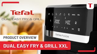 Discover Tefal Dual Easy Fry Air Fryer amp Grill EY905N [upl. by Atiuqa]