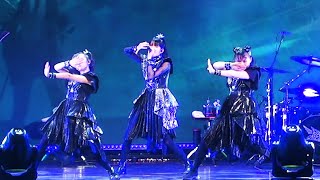 BABYMETAL  Distortion「鞘師里保 Ver」Live compilation [upl. by Earezed593]