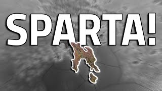 I Completely Underestimated Sparta  Imperator Rome Sparta [upl. by Ylrebmit]