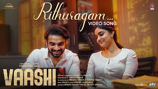 Rithuragam  Video Song  Vaashi  Tovino ThomasKeerthy Suresh  Kailas  Vishnu G Raghav  Vinayak [upl. by Ellerehs333]