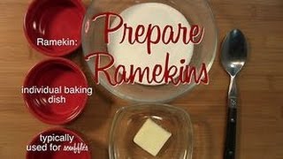 How to Prepare Ramekins [upl. by Ensign]