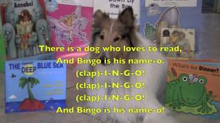 BINGO SONG  Lyrics  Nursery Rhyme [upl. by Enitnelav]