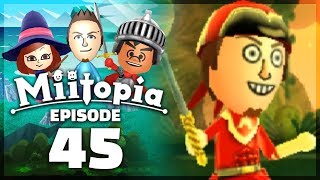 Miitopia  Part 45 SECRET FOREST Nintendo 3DS Gameplay [upl. by Tiossem287]