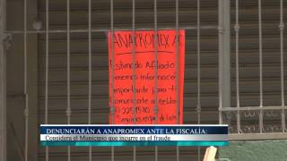 Denunciarán a ANAPROMEX ante la fiscalía [upl. by Anniahs]