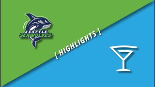 HIGHLIGHTS  Seattle vs LA [upl. by Ennayllek]