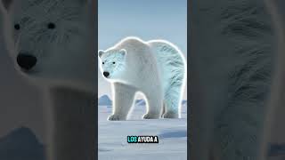 Pelaje del Oso Polar Más que Solo Blanco 🐻‍❄️ [upl. by Mercola]