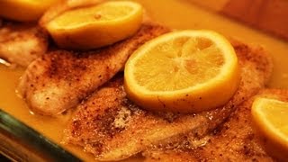 Baked Tilapia [upl. by Ainaled]